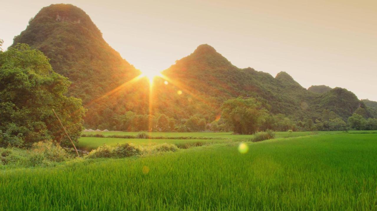 Tam Coc Marina villa Ninh Binh Esterno foto