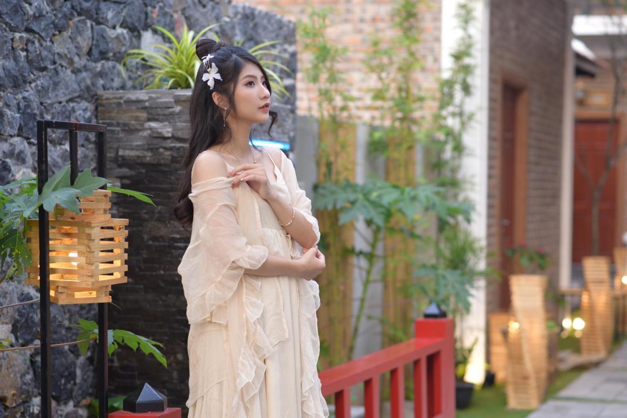 Tam Coc Marina villa Ninh Binh Esterno foto